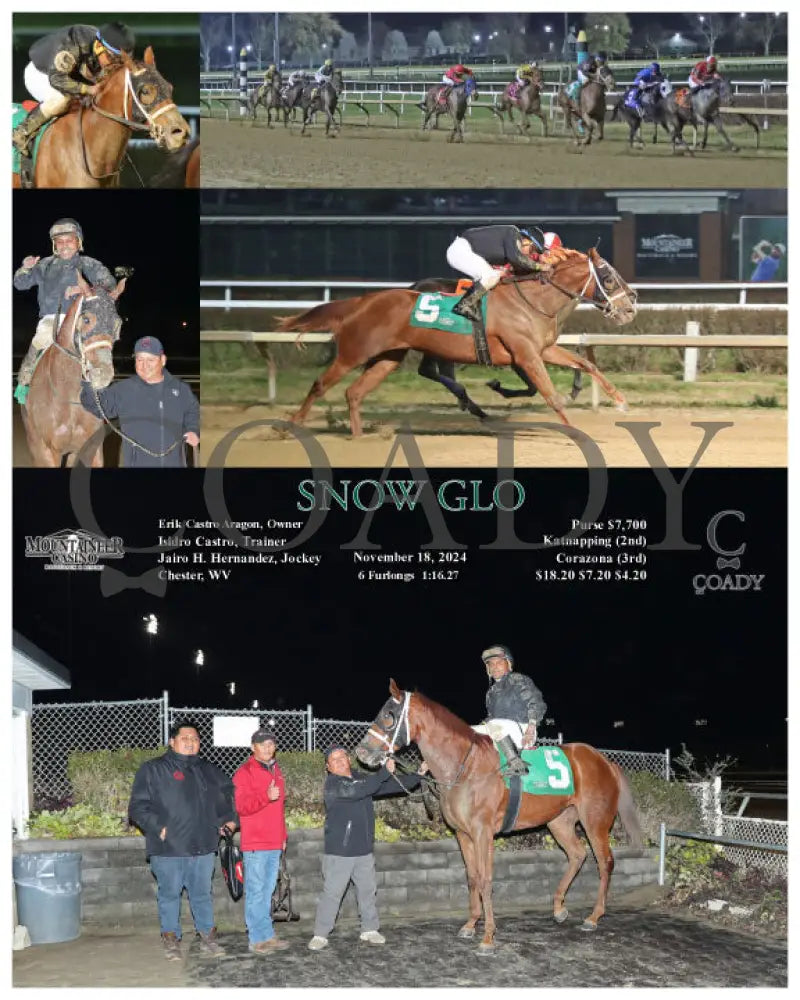 Snow Glo - 11-18-24 R08 Mnr Mountaineer Park