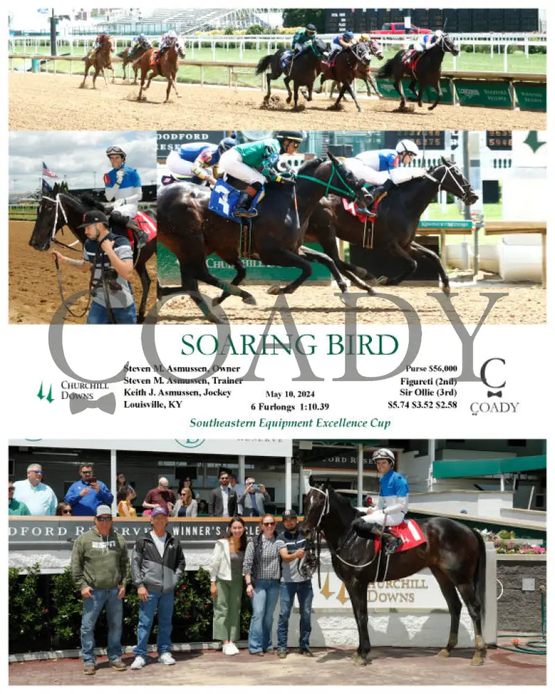 Soaring Bird - 05-10-24 R03 Cd Churchill Downs