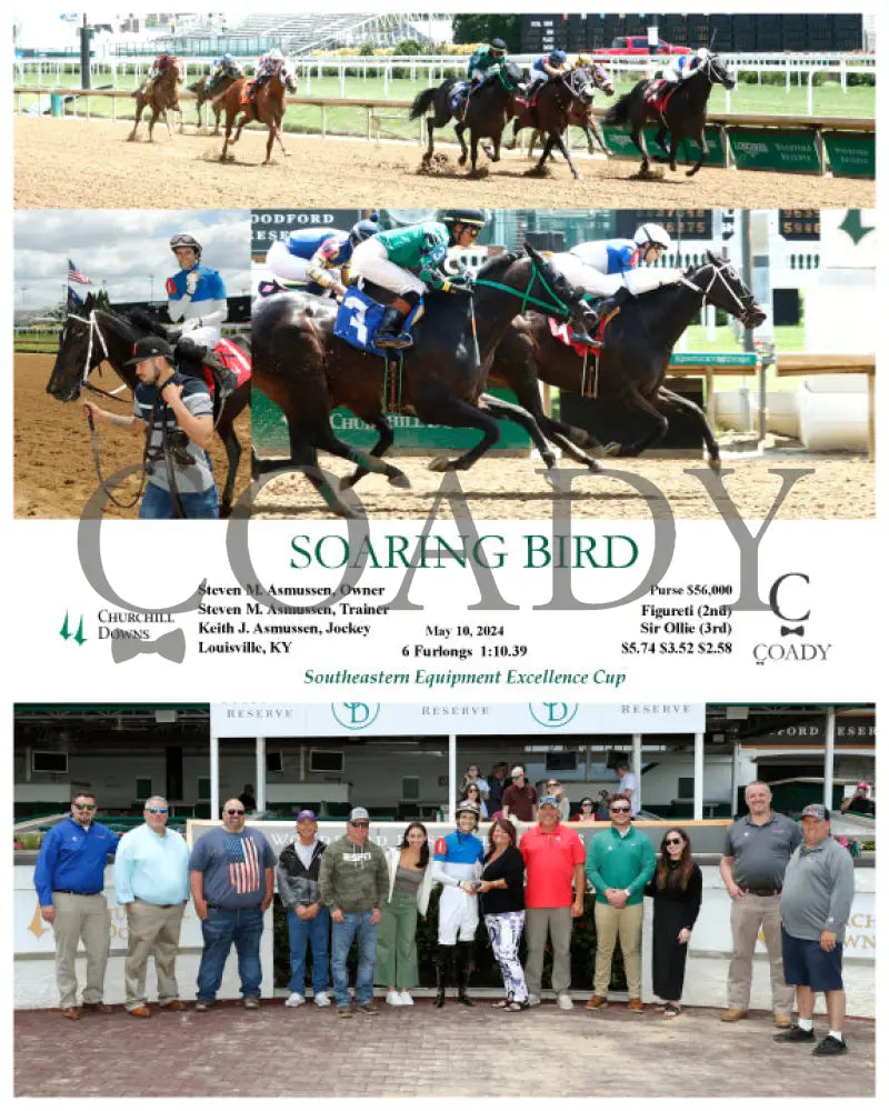 Soaring Bird - 05-10-24 R03 Cd Group Churchill Downs