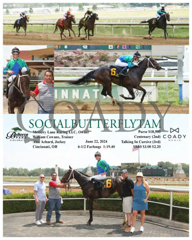 Socialbutterflytam - 06-22-24 R07 Btp Belterra Park