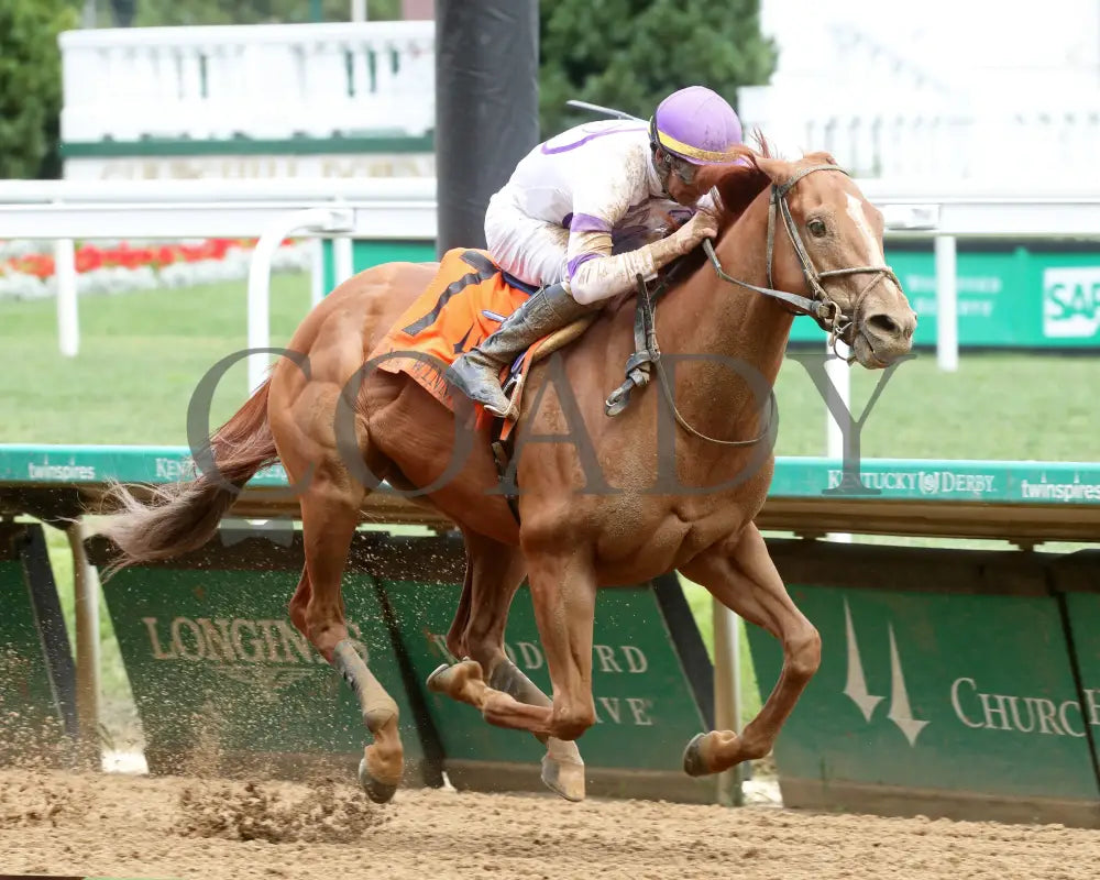 Society Man - The Matt Winn G3 27Th Running 06-09-24 R08 Cd Finish 02 Churchill Downs