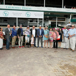 Society Man - The Matt Winn G3 27Th Running 06-09-24 R08 Cd Presentation Churchill Downs