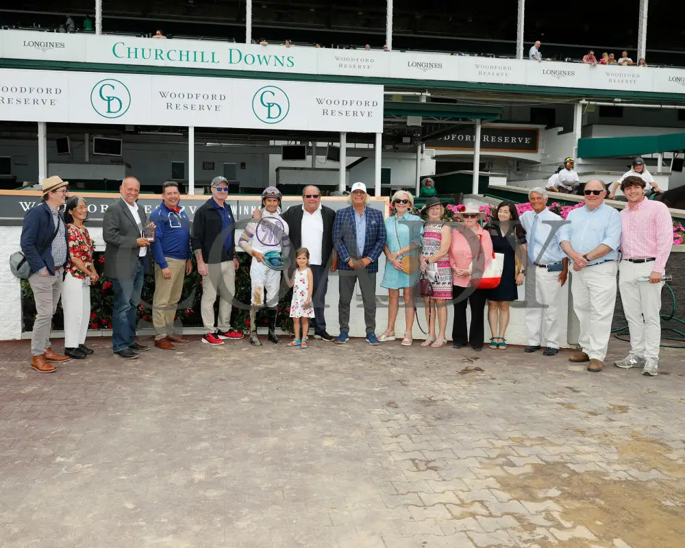 Society Man - The Matt Winn G3 27Th Running 06-09-24 R08 Cd Presentation Churchill Downs