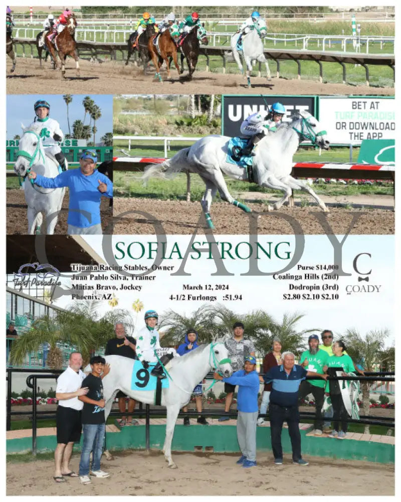 Sofia Strong - 03 - 12 - 24 R08 Tup Turf Paradise