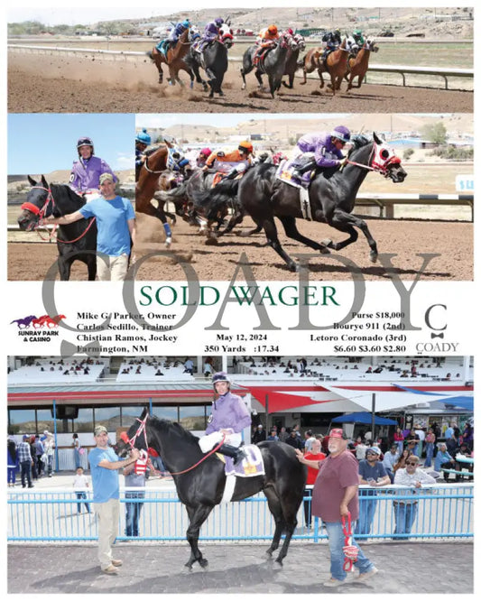 Sold Wager - 05-12-24 R04 Srp Sunray Park