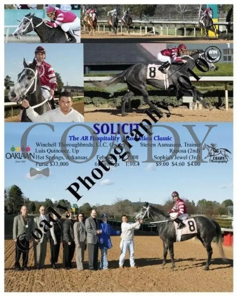 Solicit - The Ar Hospitality Association Classic Oaklawn Park