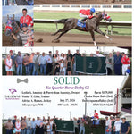 Solid - Zia Quarter Horse Derby G2 07-27-24 R10 Alb Downs At Albuquerque