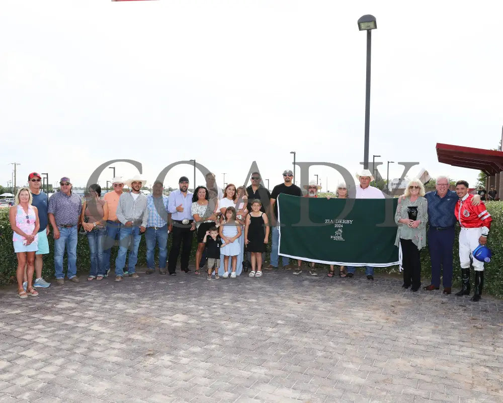 Solid - Zia Quarter Horse Derby G2 07-27-24 R10 The Downs At Albuquerque Presentation