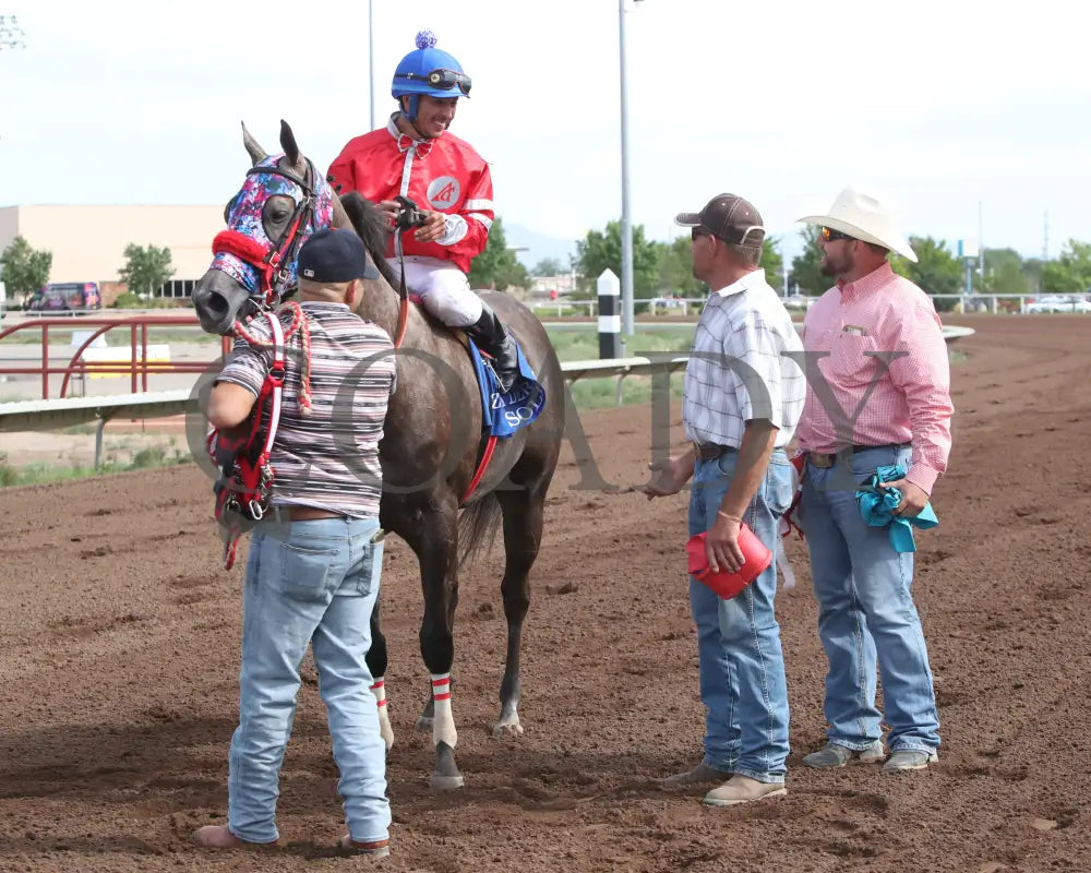 Solid - Zia Quarter Horse Derby G2 07-27-24 R10 The Downs At Albuquerque Return Shot 3