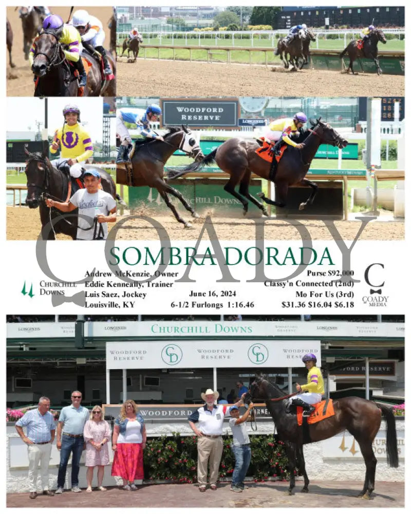 Sombra Dorada - 06-16-24 R02 Cd Canterbury Park