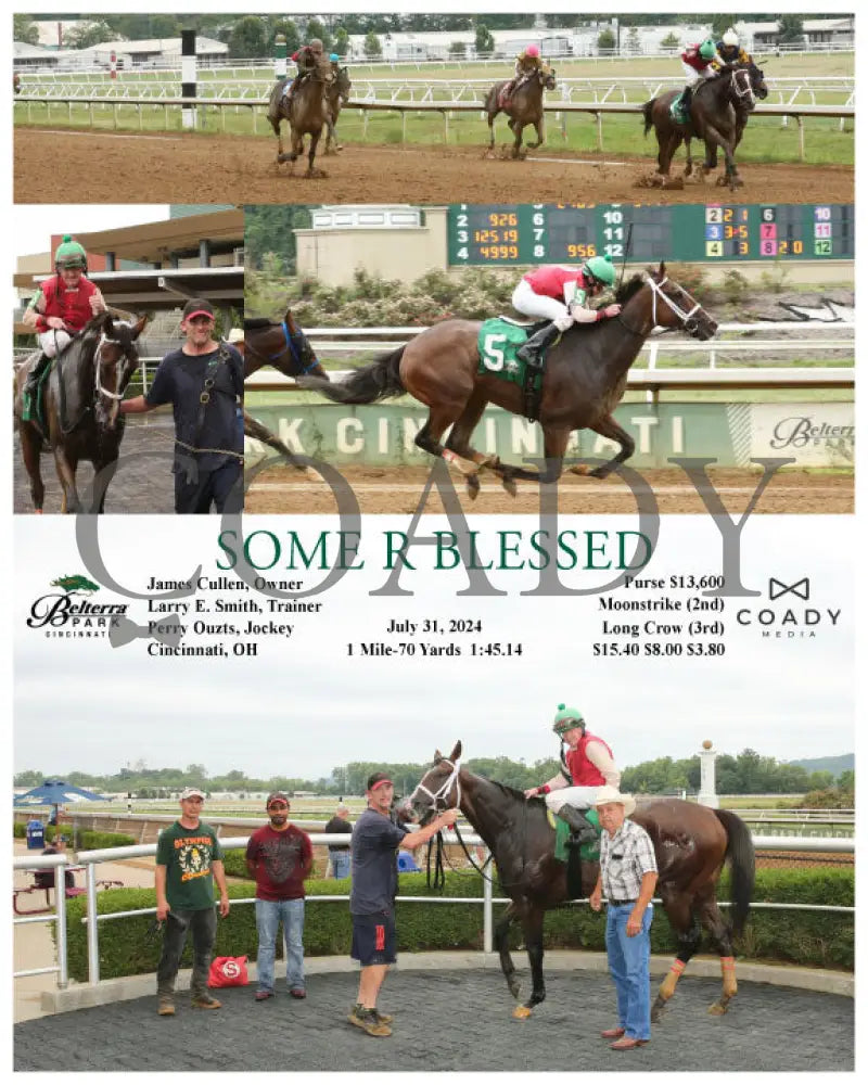 Some R Blessed - 07-31-24 R01 Btp Belterra Park