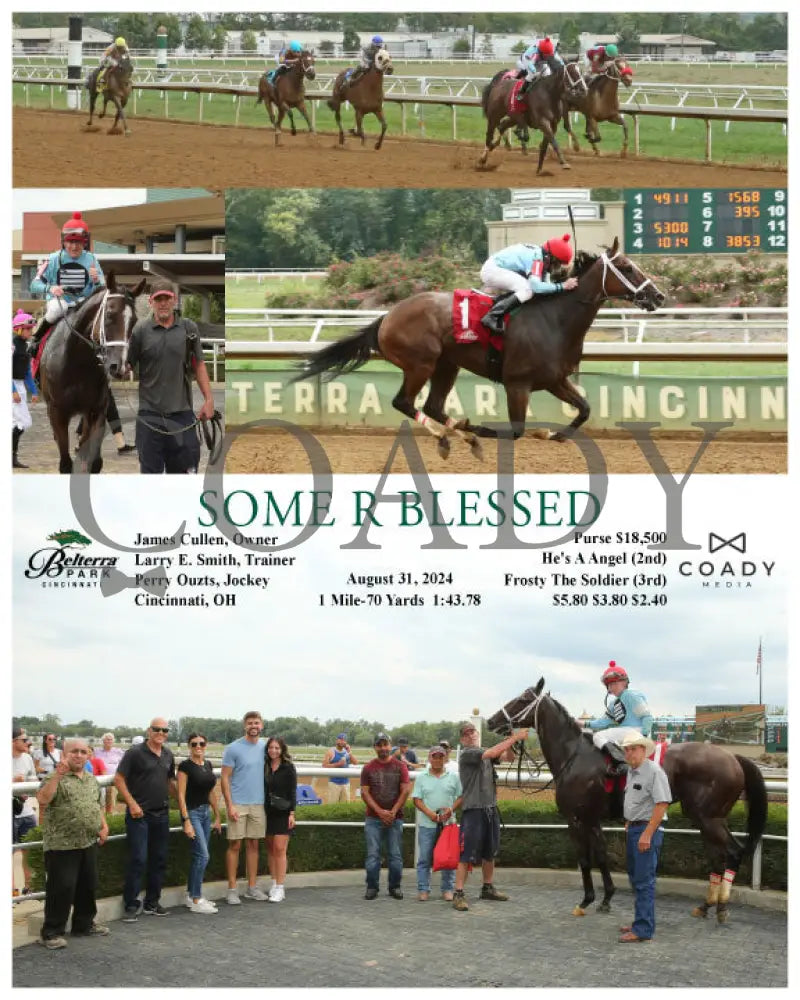 Some R Blessed - 08-31-24 R05 Btp Belterra Park