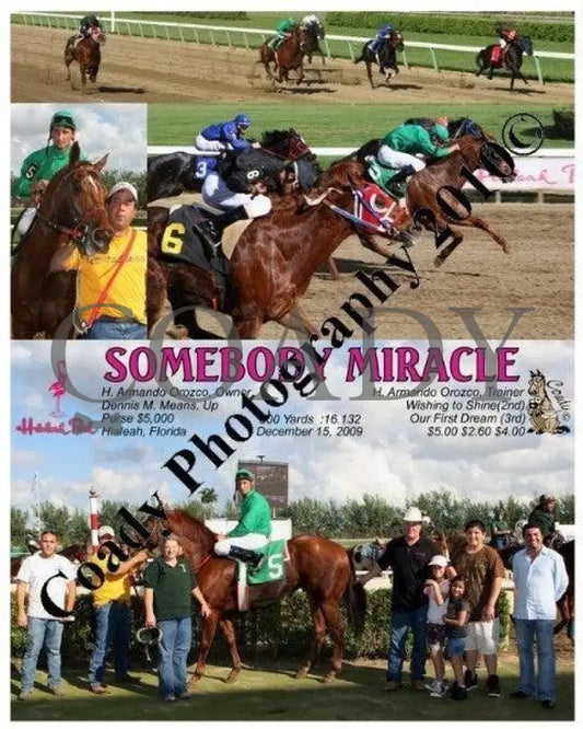 Somebody Miracle - 12/15/2009 Hialeah Park