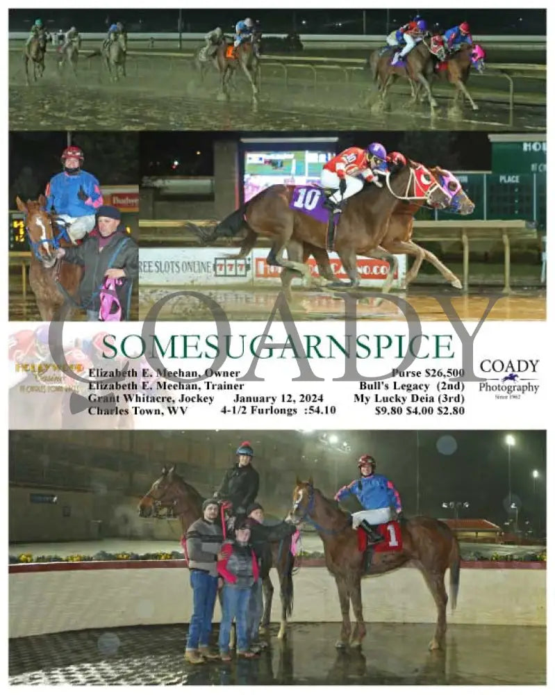 Somesugarnspice - 01-12-24 R08 Ct Hollywood Casino At Charles Town Races