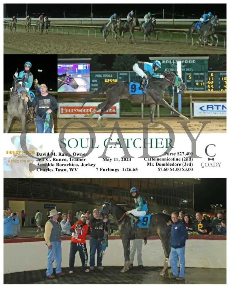 Soul Catcher - 05-11-24 R05 Ct Hollywood Casino At Charles Town Races