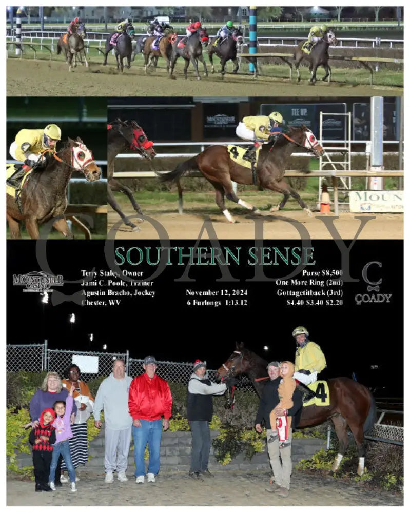 Southern Sense - 11-12-24 R07 Mnr Mountaineer Park