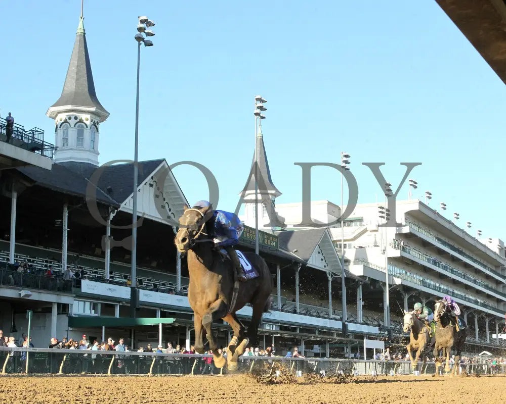 Sovereignty - The Street Sense G3 10-27-24 R10 Cd Under Rail 01 Churchill Downs