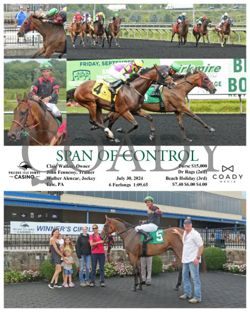 Span Of Control - 07-30-24 R04 Pid Presque Isle Downs