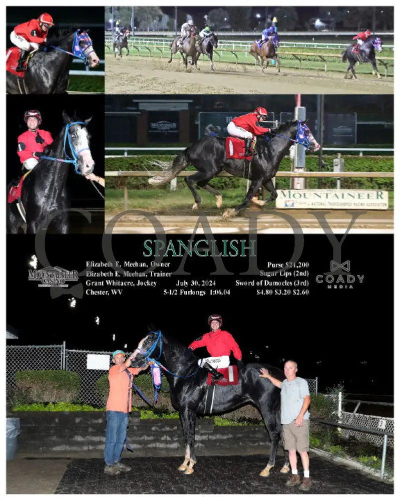 Spanglish - 07-30-24 R06 Mnr Mountaineer Park