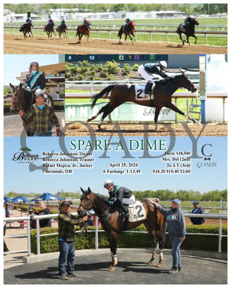 Spare A Dime - 04 - 25 - 24 R07 Btp Belterra Park