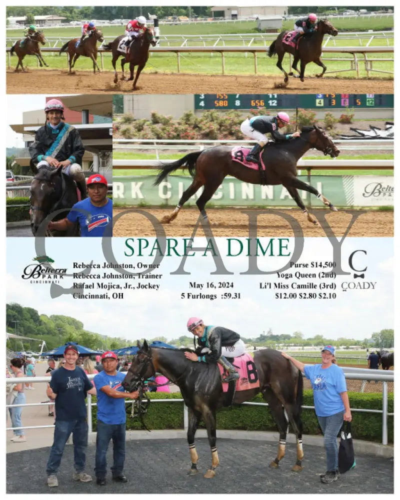 Spare A Dime - 05-16-24 R05 Btp Belterra Park