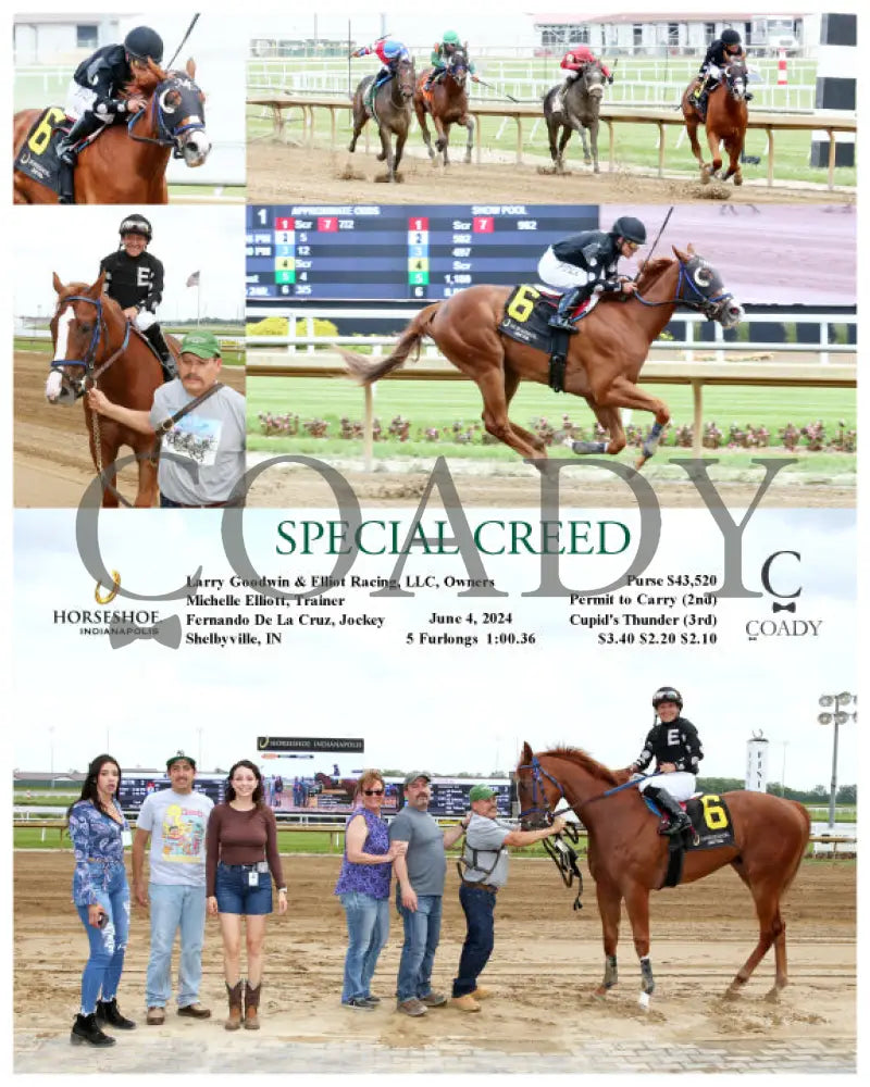 Special Creed - 06-04-24 R01 Ind Indiana Grand