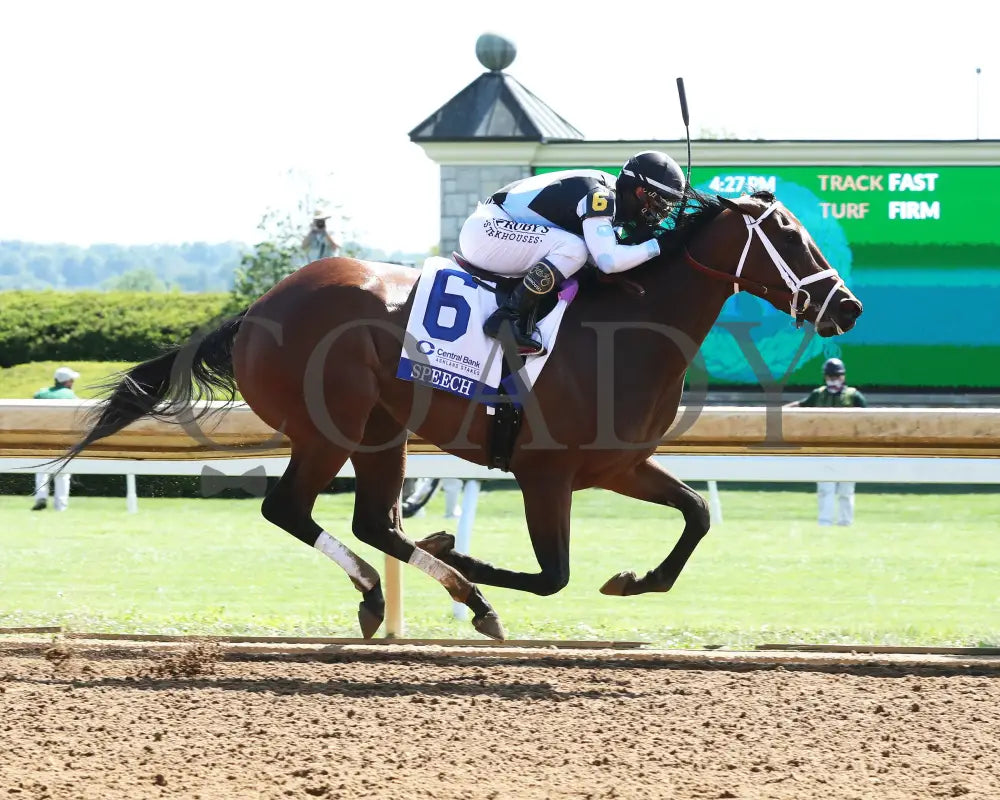 Speech - Central Bank Ashland G1 83Rd Running 07-11-20 R07 Kee Finish 01 Keeneland