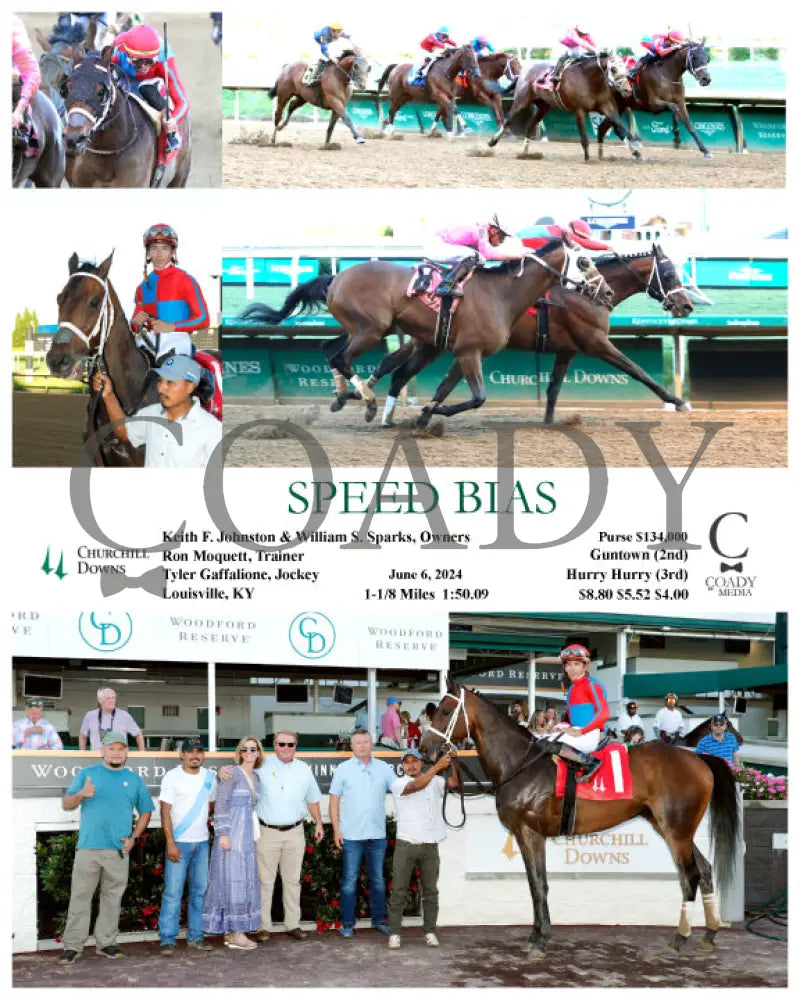 Speed Bias - 06-06-24 R06 Cd Churchill Downs