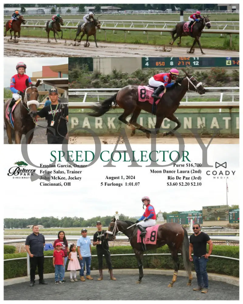 Speed Collector - 08-01-24 R01 Btp Belterra Park