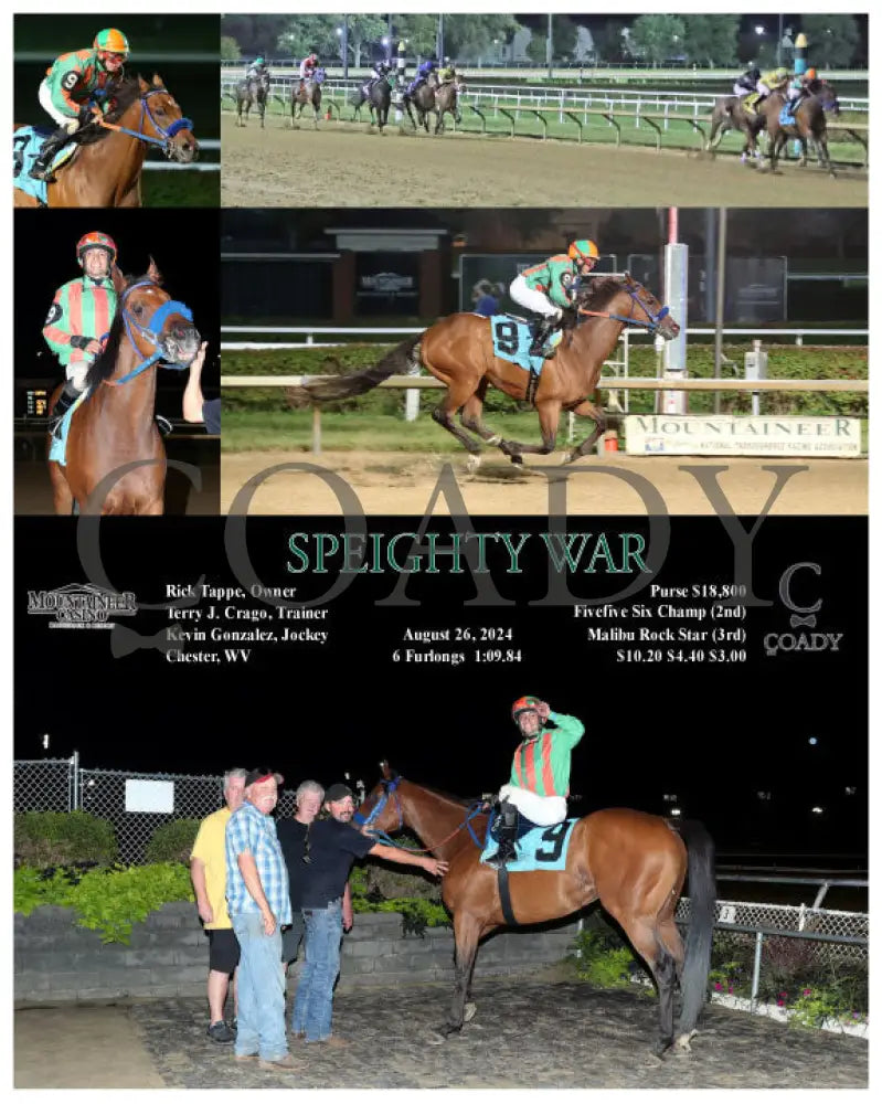 Speighty War - 08-26-24 R07 Mnr Mountaineer Park