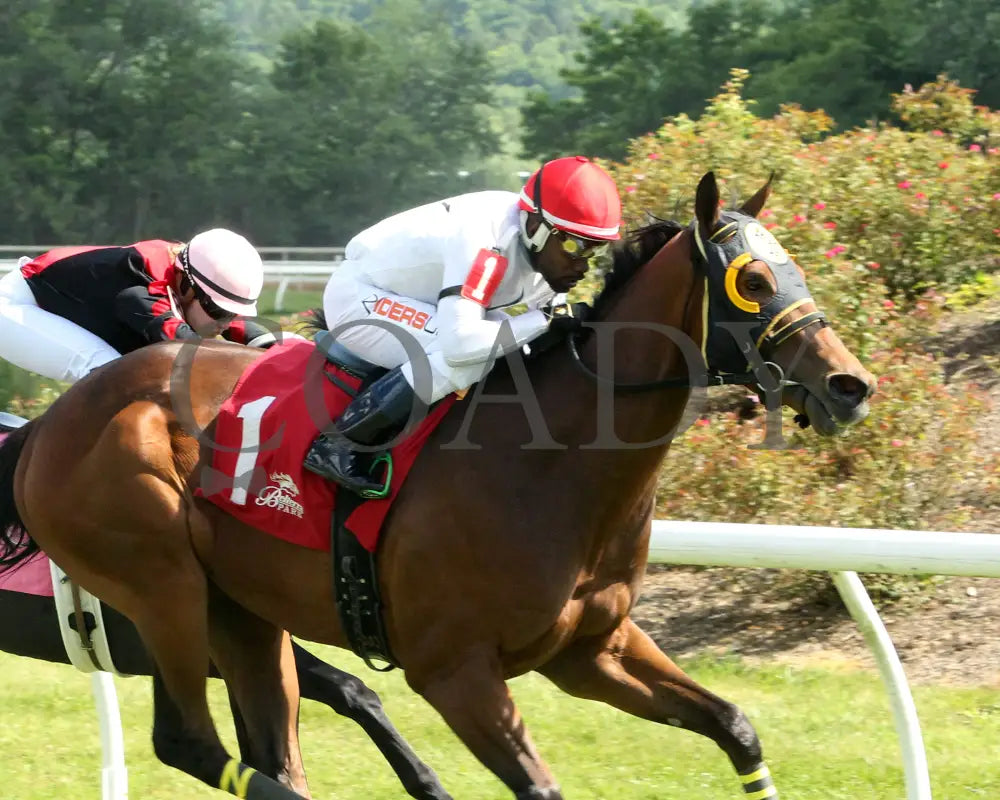 Spellcast - 060724 Race 08 Btp Green Carpet Stakes Finish 02 Belterra Park