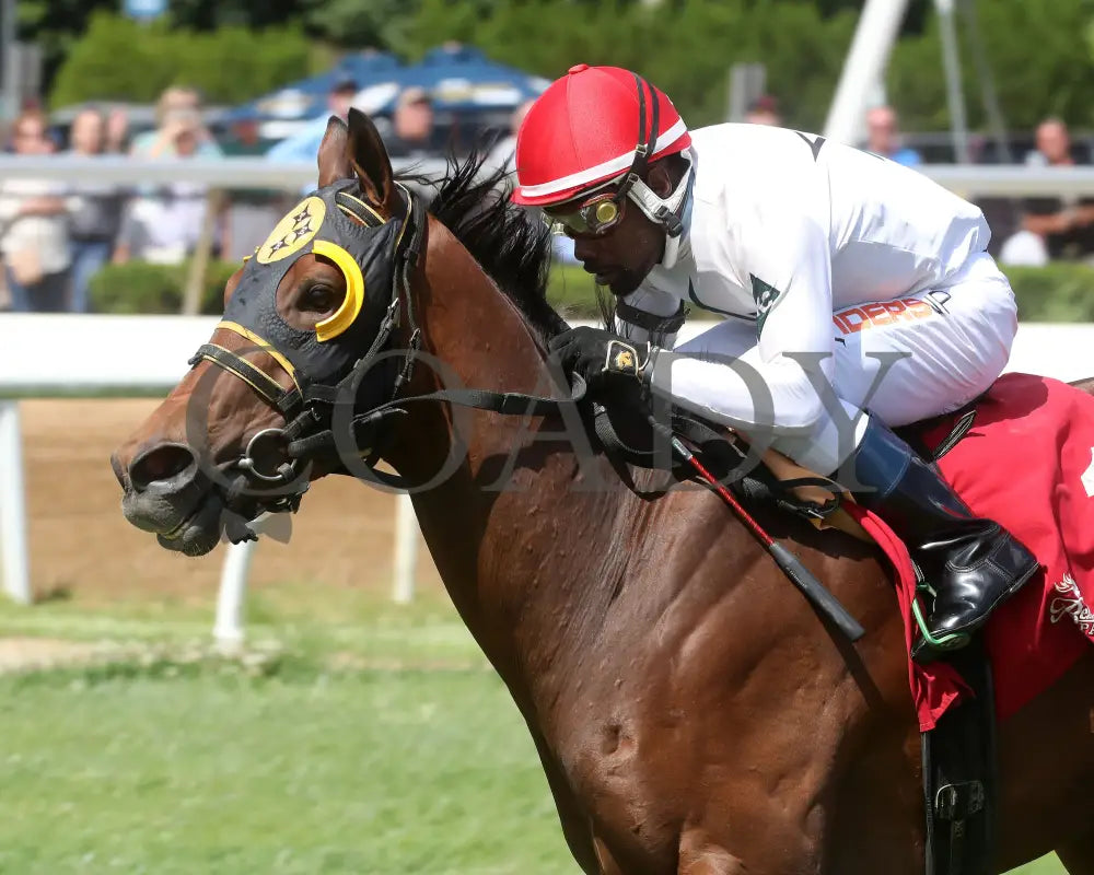 Spellcast - 060724 Race 08 Btp Green Carpet Stakes Inside Finish 02 Belterra Park