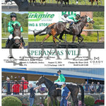 Speranzas Will - 08-12-24 R03 Pid Presque Isle Downs