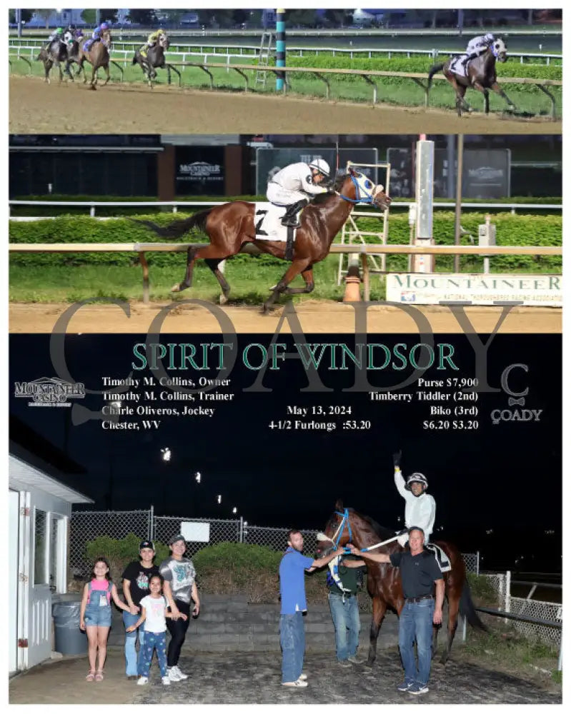 Spirit Of Windsor - 05-13-24 R05 Mnr Mountaineer Park