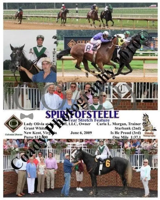 Spiritofsteele - The 50 Year Stretch Feature Colonial Downs
