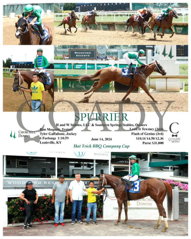 Spurrier - 06-14-24 R03 Cd Churchill Downs