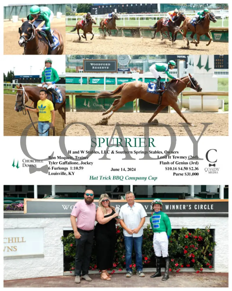 Spurrier - 06-14-24 R03 Cd Group Churchill Downs