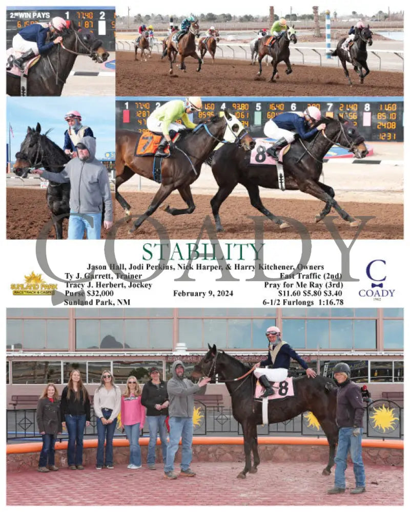 Stability - 02-09-24 R08 Sun Sunland Park