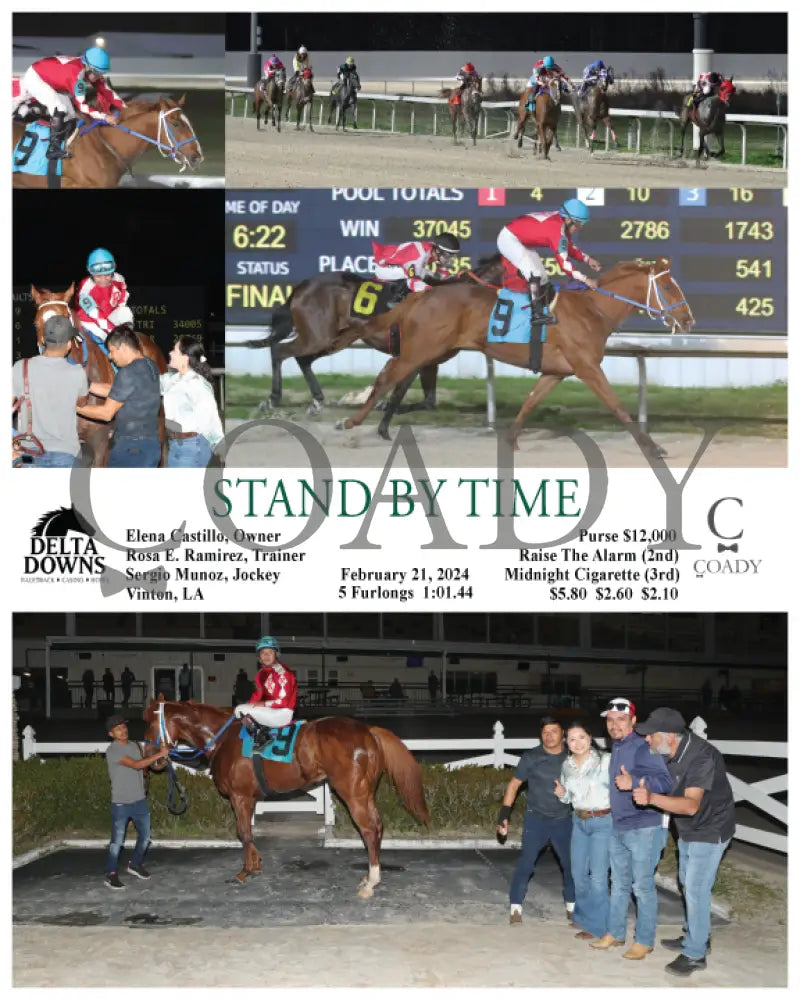 Stand By Time - 02 - 21 - 24 R03 Ded Delta Downs