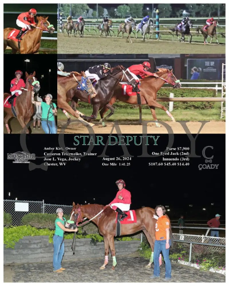 Star Deputy - 08-26-24 R08 Mnr Mountaineer Park