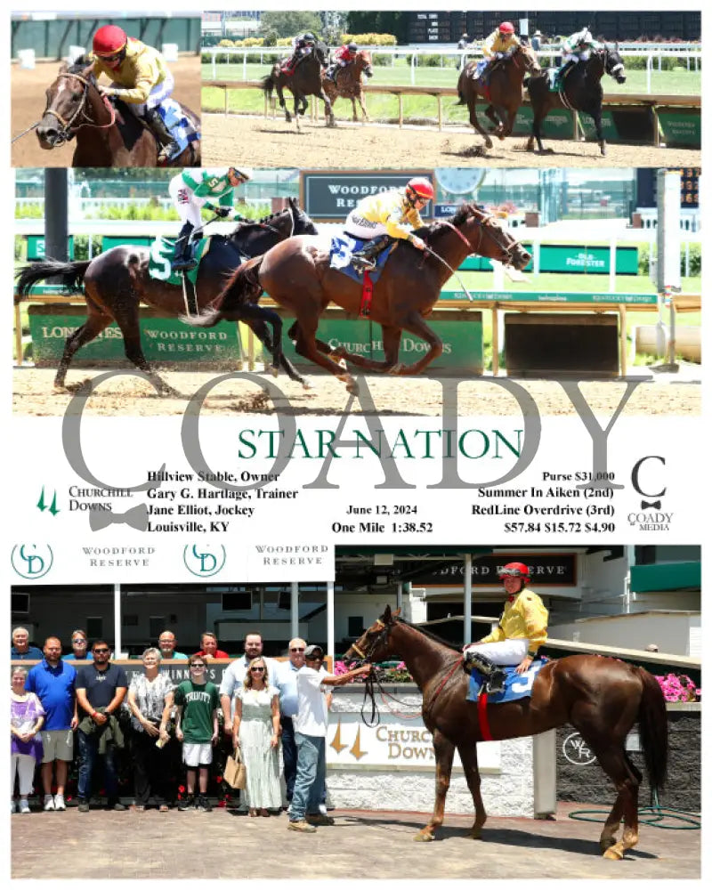 Star Nation - 06-12-24 R02 Cd Churchill Downs