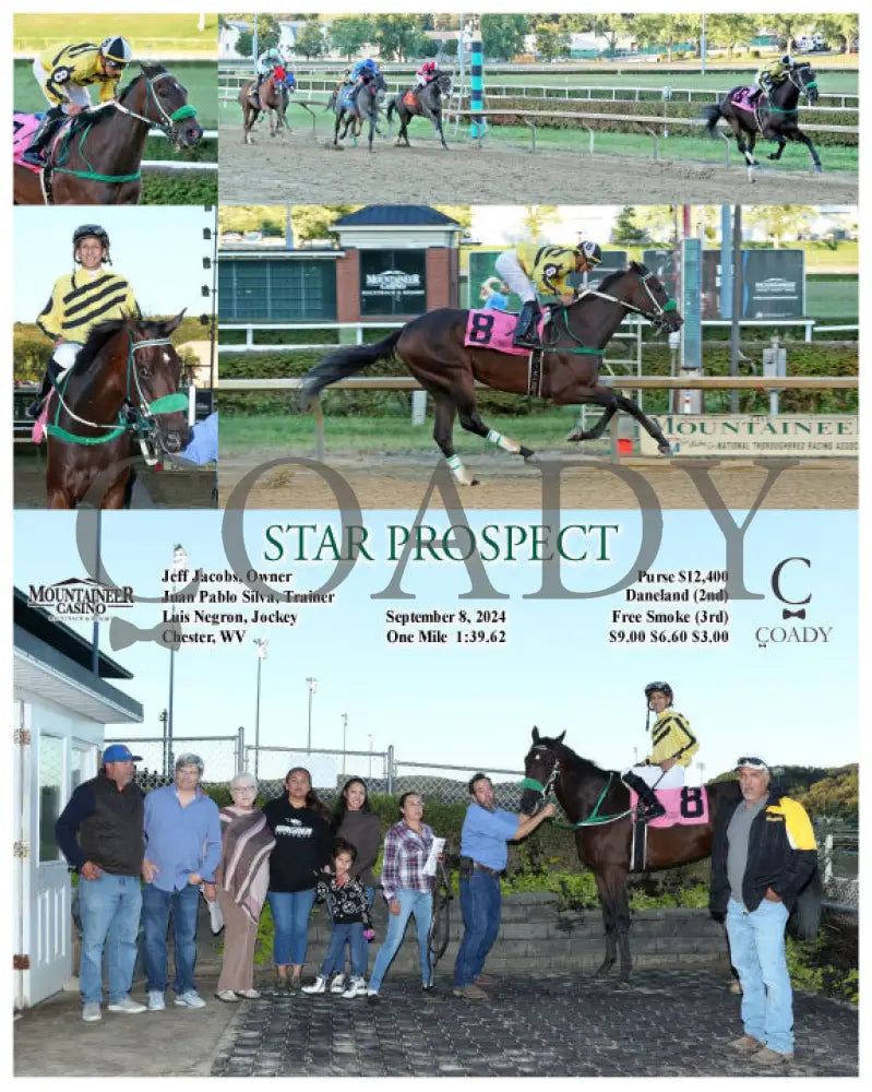 Star Prospect - 09-08-24 R01 Mnr Mountaineer Park