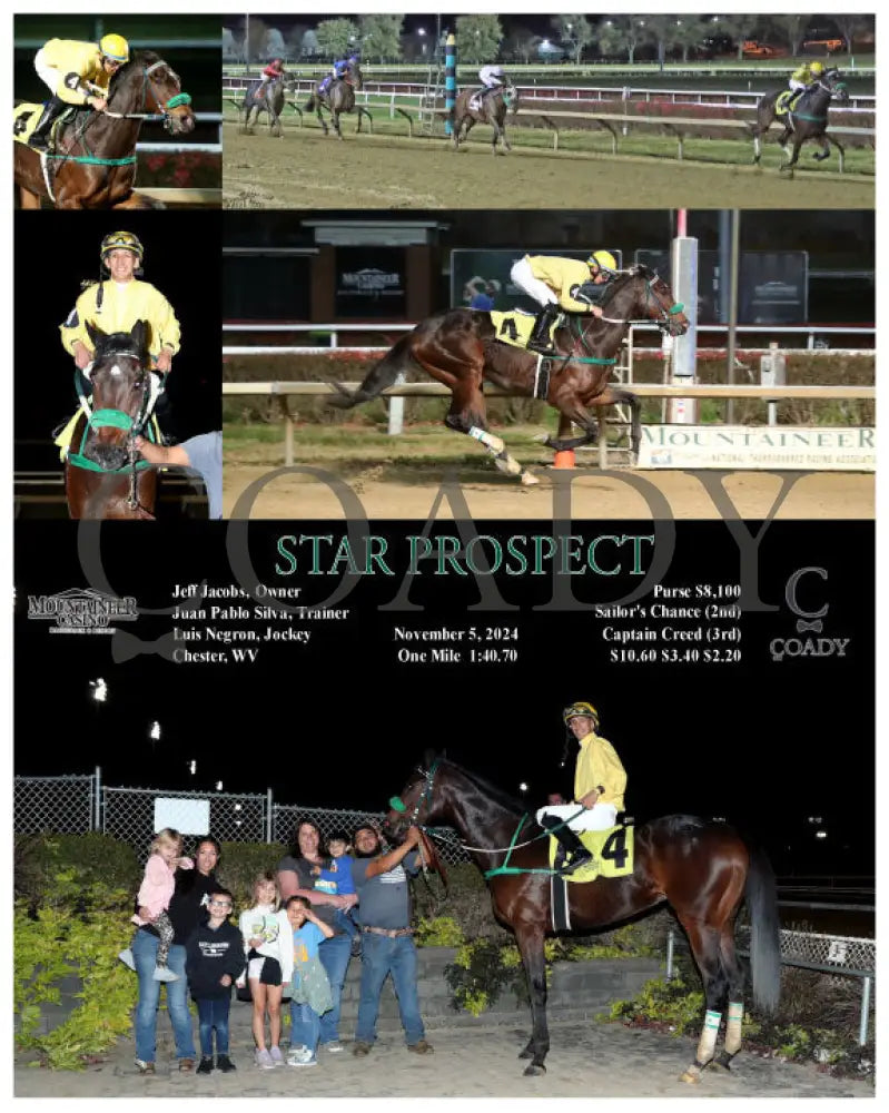 Star Prospect - 11-05-24 R03 Mnr Mountaineer Park