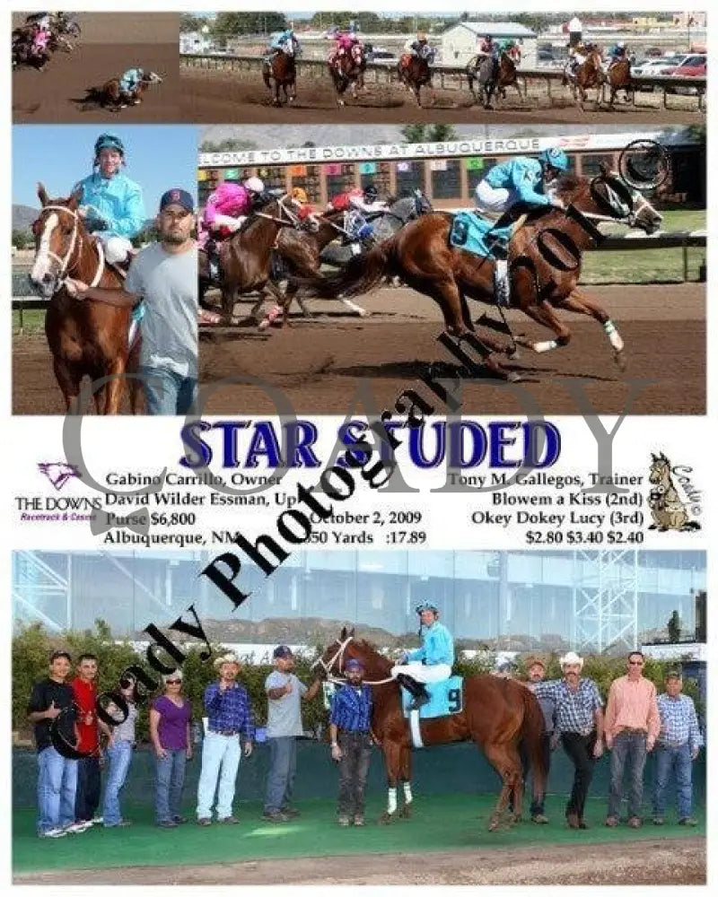 Star Studed - 10 2 2009 Downs At Albuquerque