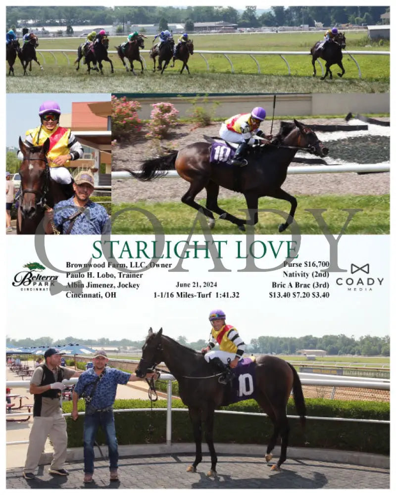 Starlight Love - 06-21-24 R01 Btp Belterra Park