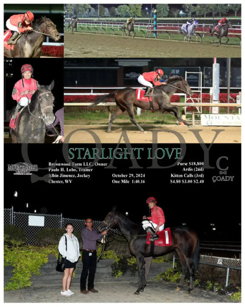 Starlight Love - 10-29-24 R07 Mnr Mountaineer Park