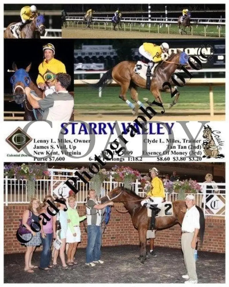 Starry Valley - 7 13 2009 Colonial Downs