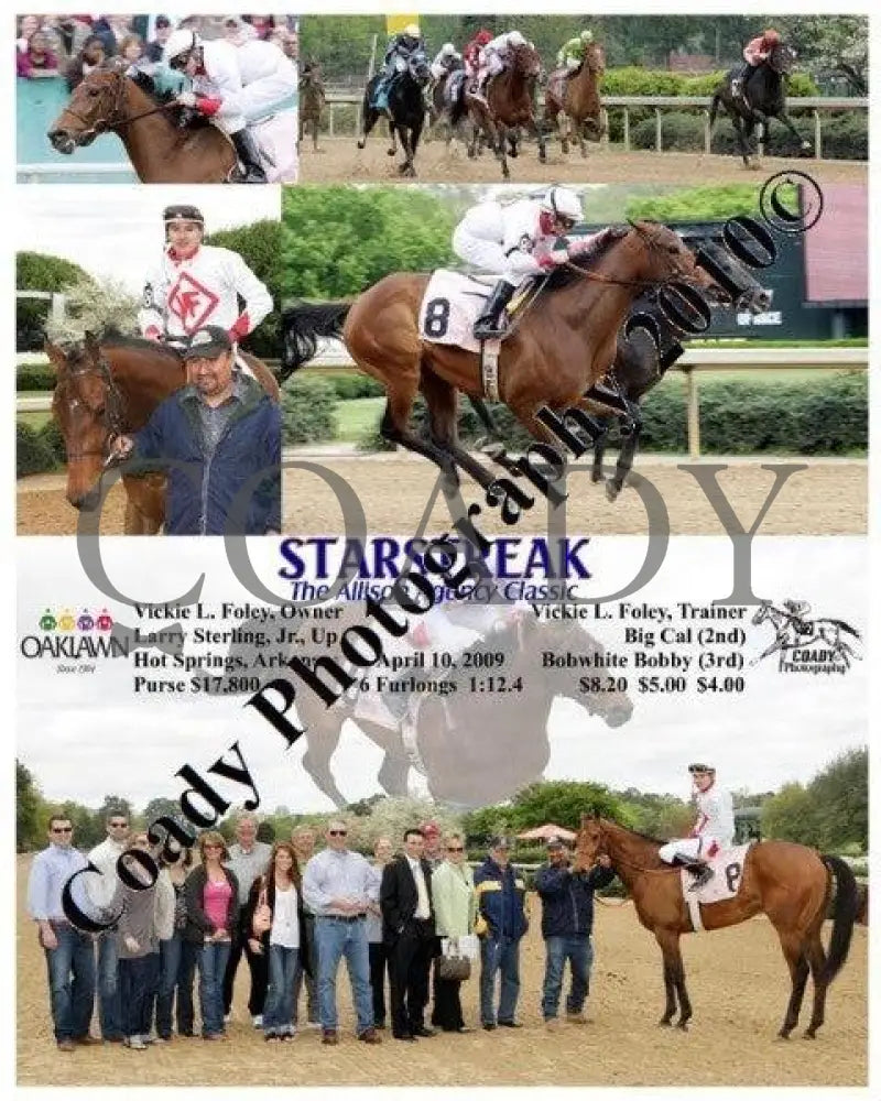 Starstreak - The Allison Agency Classic 4 10 Oaklawn Park