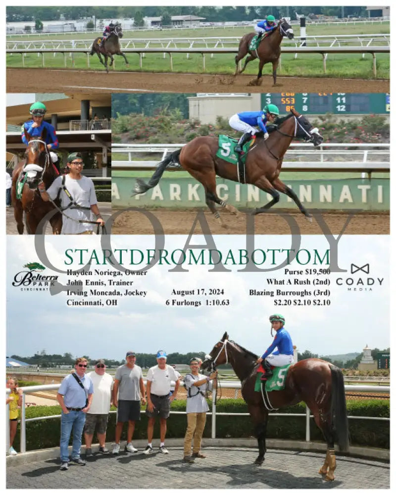 Startdfromdabottom - 08-17-24 R03 Btp Belterra Park