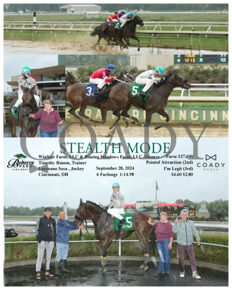 Stealth Mode - 09-28-24 R06 Btp Belterra Park